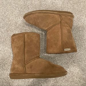 BearPaw Boot Youth Size 3 Eva NeverWet Sheepskin Boots